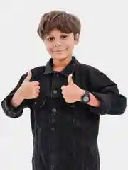 Черный детские часы наручные SKMEI 1477