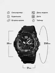 Мужские водонепроницаемые электронные часы SKMEI 1529