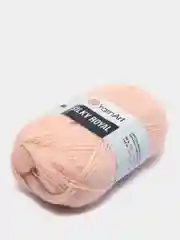 Пудровый пряжа YarnArt Silky Royal, 50г/140м, шелк Rayon и мериносовая шерсть