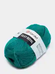 Пряжа YarnArt Silky Royal, 50г/140м, шелк Rayon и мериносовая шерсть