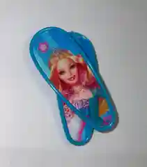 Голубой заколки для волос, 2 штуки