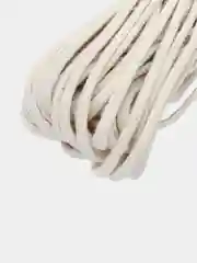Шнур хлопковый плетенный