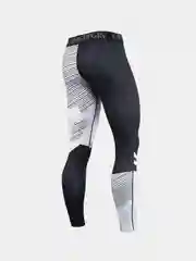Мужской спортивный костюм: рашгард, тайтсы и шорты