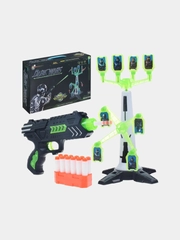 Игровой набор Тир / магнитная мишень / люминесцентная мишень / игра в темноте