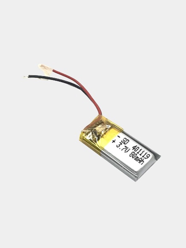 Аккумулятор литий-полимерный 4.0*11*19 (3.7В, 80mah)