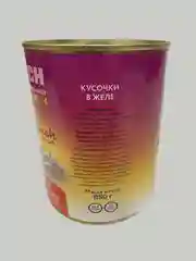 Корм для щенков Petlunch Мясо молодых бычков в желе, консервы 850 г