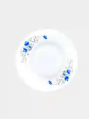 Блюдце 15 см, опаловое стекло