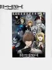 Черный блокнот аниме Тетрадь Смерти Death Note