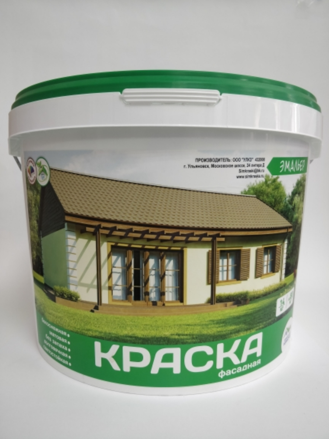 ВД краска 40кг