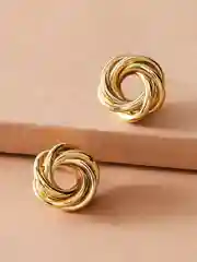 Серьги многослойные гвоздики
