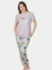 Пижама женская с брюками или с шортами, домашняя