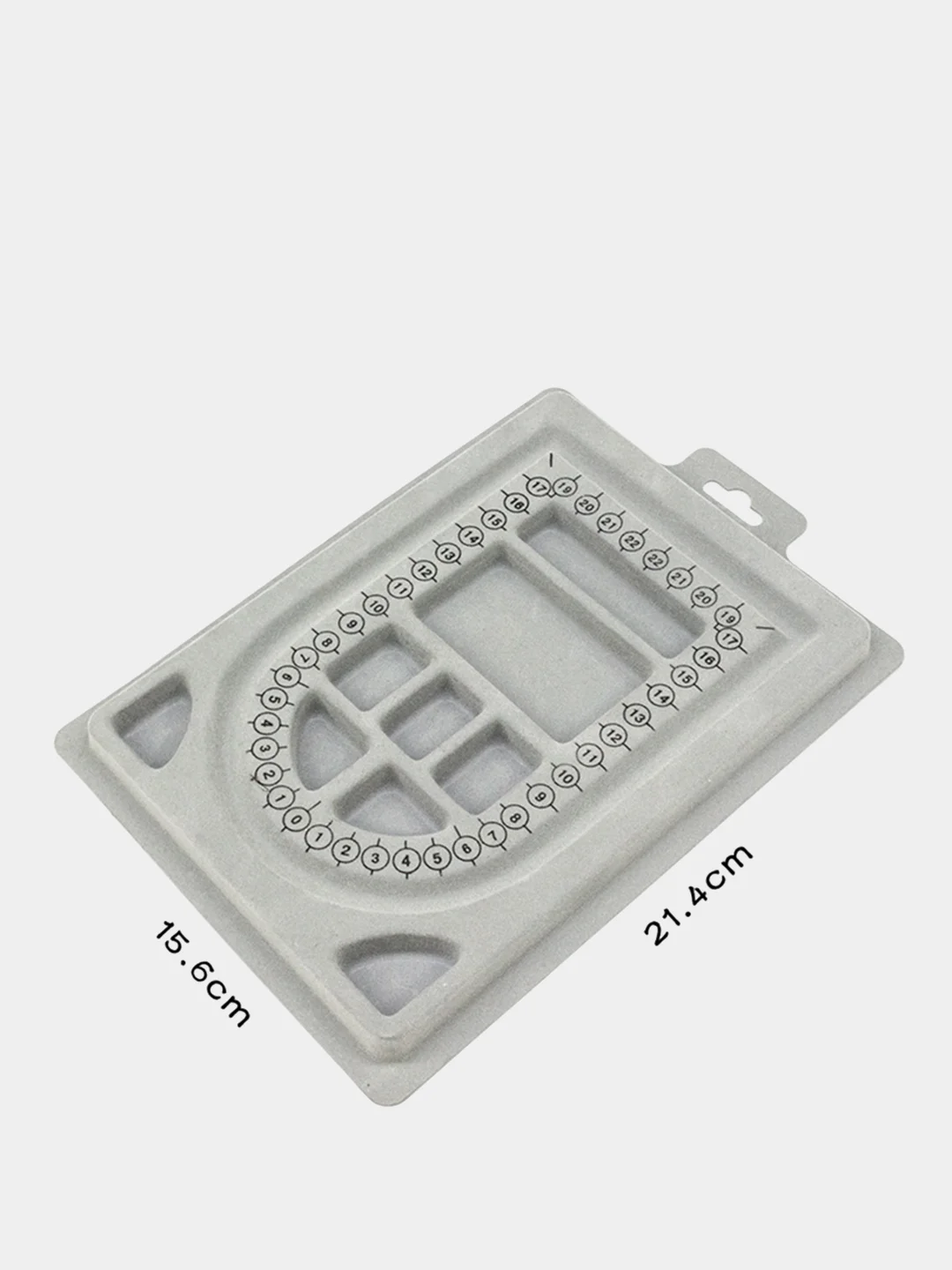 Черный планшет для сборки украшений Bead Board, лоток для хранения бусин и фурнитуры