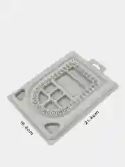Черный планшет для сборки украшений Bead Board, лоток для хранения бусин и фурнитуры