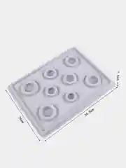 Серый меланж планшет для сборки украшений Bead Board, лоток для хранения бусин и фурнитуры