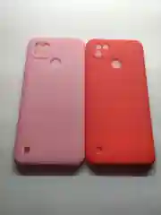 Красный чехол Realme C21