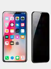 Антишпион защитное стекло для iPhone 6,7,8/Plus, SE 2020, X, Xs, Xr, 11, 12, 13, Pro Max