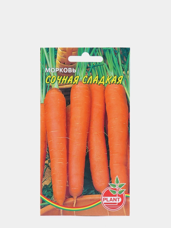 Семена Морковь "Сочная сладкая" 1,5г (4788554)