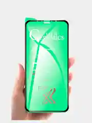 Защитное стекло для iPhone 5, 6, 7/Plus, 8/Plus, SE 2020, X/XS/XR, 11, 12, 13 керамическое