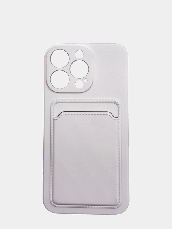 Wallet Чехол с карманом для карт iPhone 6 6s, 7 8 Plus, X XR XS Max, 11 12 13 Mini Pro Max