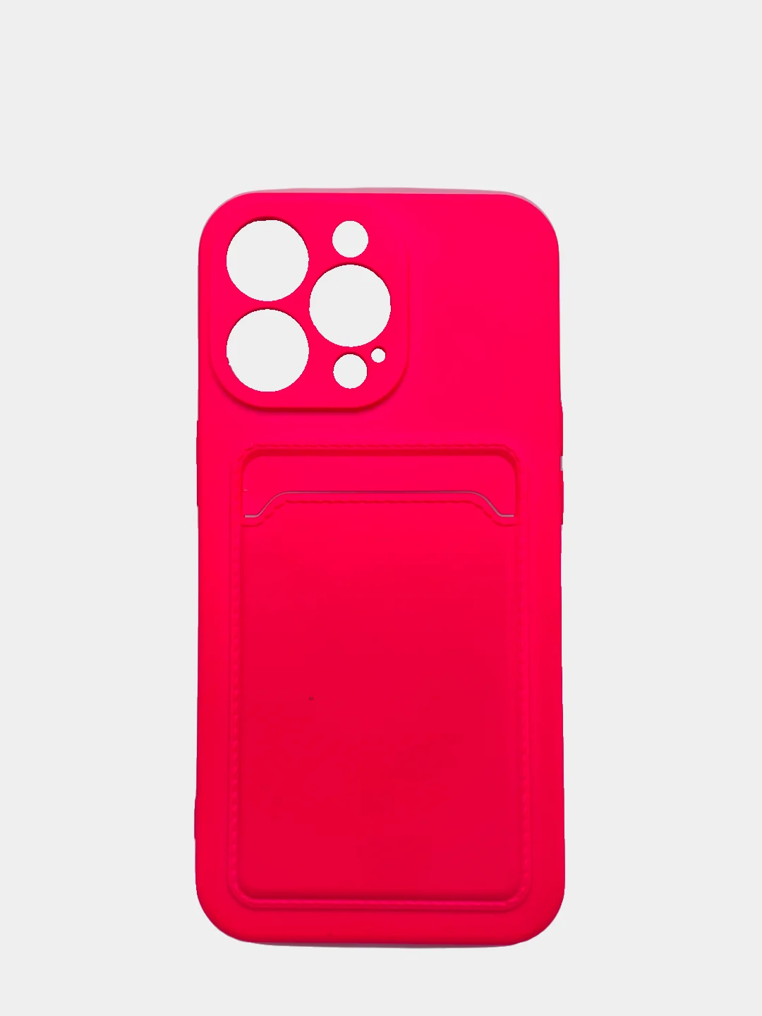 Вишнёвый wallet Чехол с карманом для карт iPhone 6 6s, 7 8 Plus, X XR XS Max, 11 12 13 Mini Pro Max