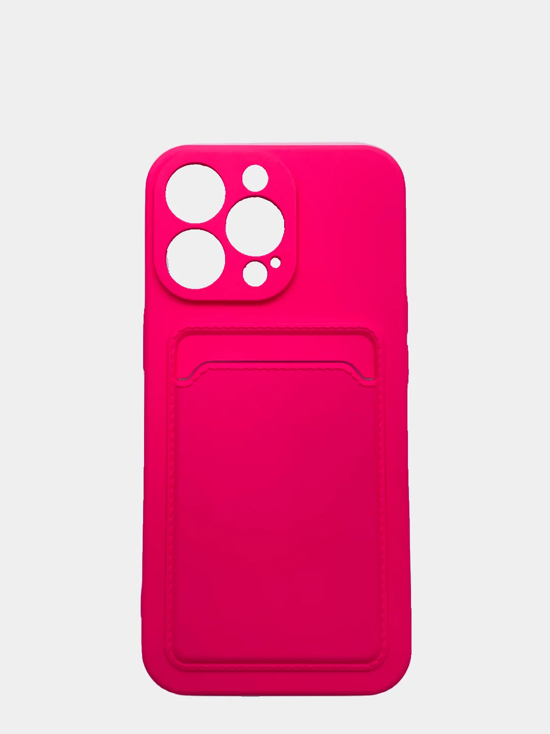 Фуксия wallet Чехол с карманом для карт iPhone 6 6s, 7 8 Plus, X XR XS Max, 11 12 13 Mini Pro Max
