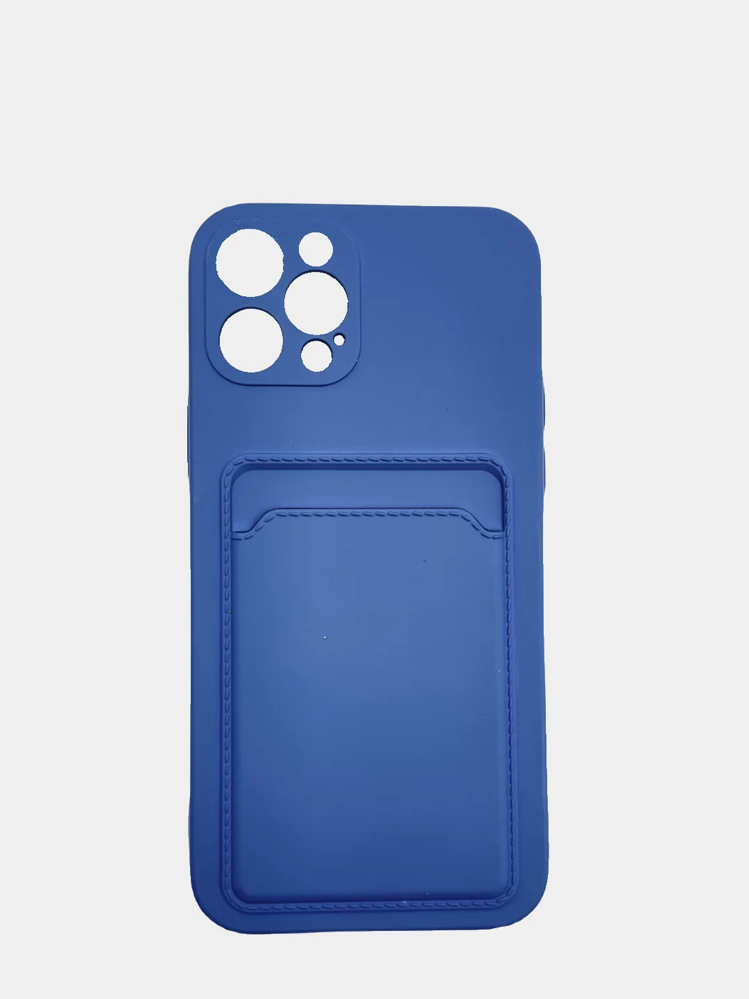 Синий wallet Чехол с карманом для карт iPhone 6 6s, 7 8 Plus, X XR XS Max, 11 12 13 Mini Pro Max