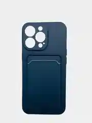 Темно-синий wallet Чехол с карманом для карт iPhone 6 6s, 7 8 Plus, X XR XS Max, 11 12 13 Mini Pro Max