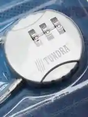 Замок навесной кодовый Тундра ZK005, серебряный (vvv)