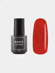 Гель-лак MASURA BASIC Золотой Скарлет, 3,5 мл
