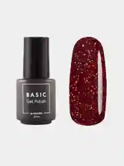 Гель-лак MASURA BASIC "Искрящийся глинтвейн", 3,5 мл