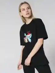 Футболка женская ТВОЕ, хлопковая, с принтом