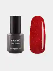 Гель-лак MASURA BASIC Горячие Поцелуи, 3,5 мл