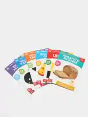 Набор книг "Карточки Домана" для раннего развития, 6 шт, по 20 стр