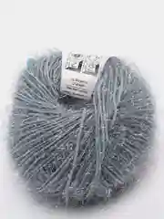 Серый пряжа YarnArt Christmas 100% Полиамид 50г 142м