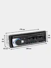 Автомагнитола 1 din, bluetooth, USB, microsd магнитола