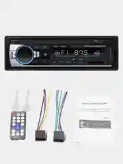 Автомагнитола 1 din, bluetooth, USB, microsd магнитола