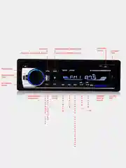 Автомагнитола 1 din, bluetooth, USB, microsd магнитола
