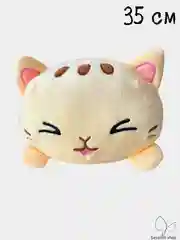 Конфетный мягкая игрушка "Кот-подушка"