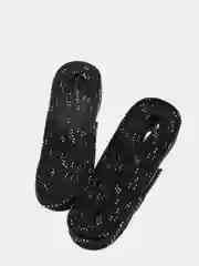 Черный шнурки хоккейные с пропиткой TSP WAXED HOCKEY LACES