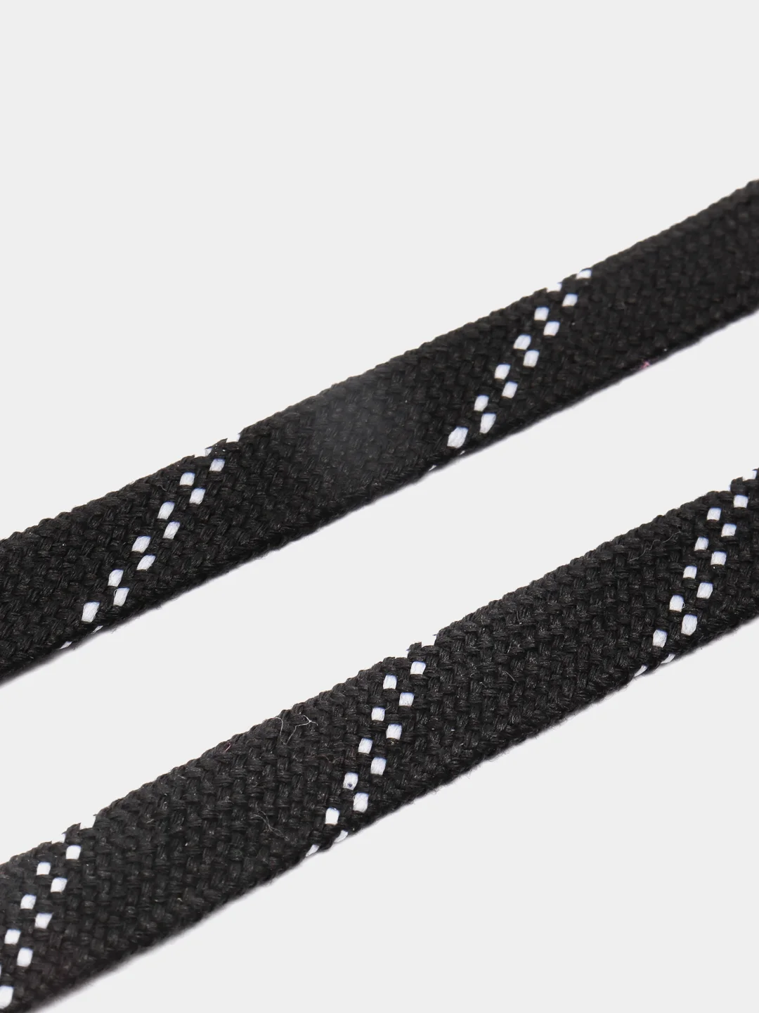 Черный шнурки хоккейные с пропиткой TSP WAXED HOCKEY LACES
