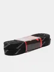 Черный шнурки хоккейные с пропиткой TSP WAXED HOCKEY LACES