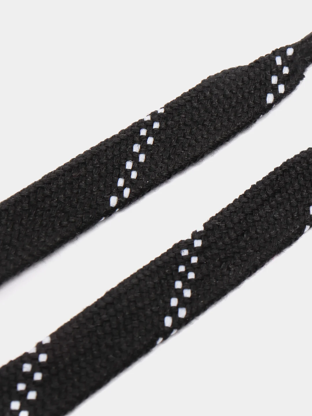 Черный шнурки хоккейные с пропиткой TSP WAXED HOCKEY LACES