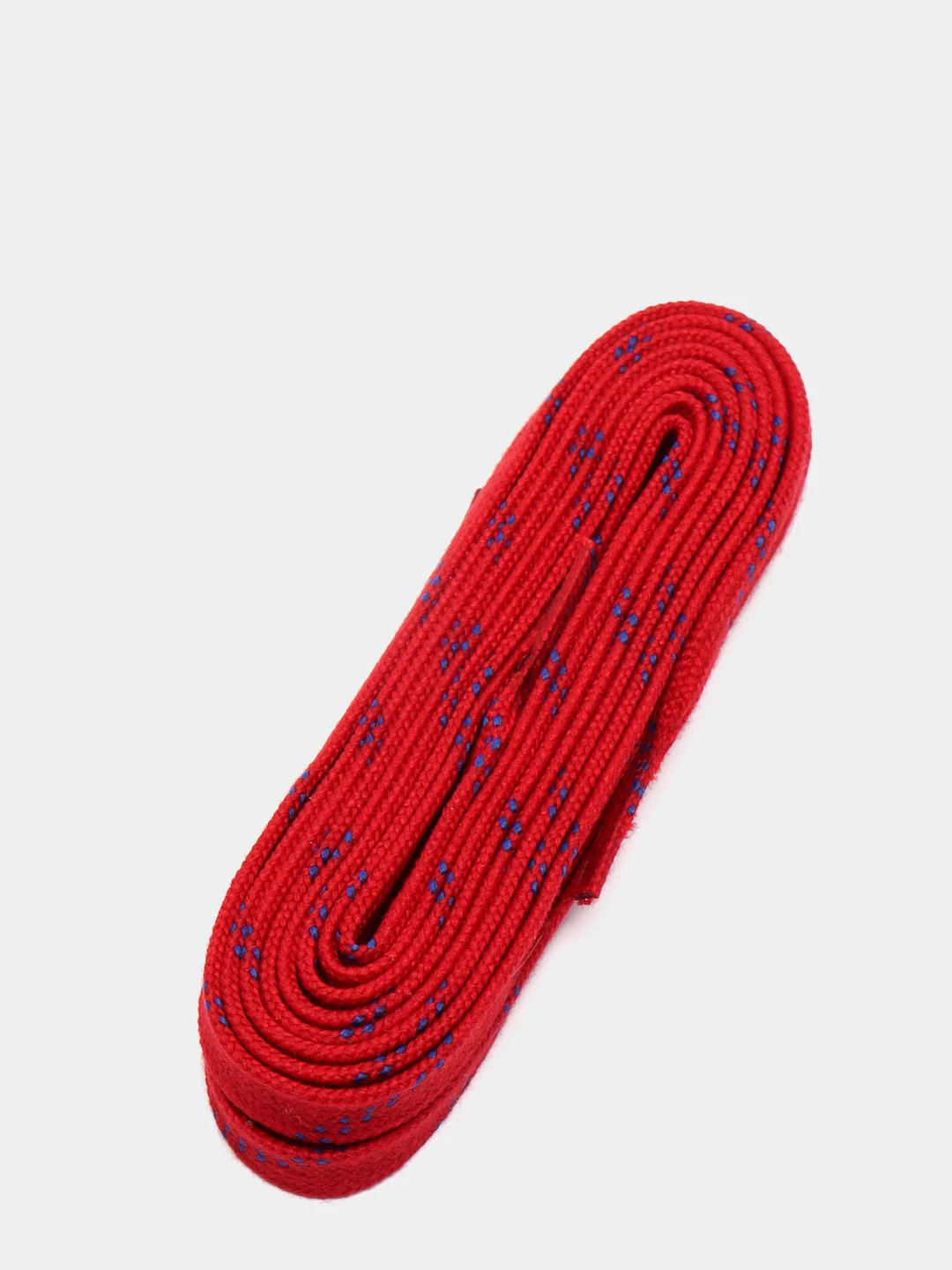 Красный шнурки хоккейные с пропиткой TSP WAXED HOCKEY LACES