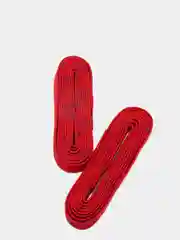 Красный шнурки хоккейные с пропиткой TSP WAXED HOCKEY LACES