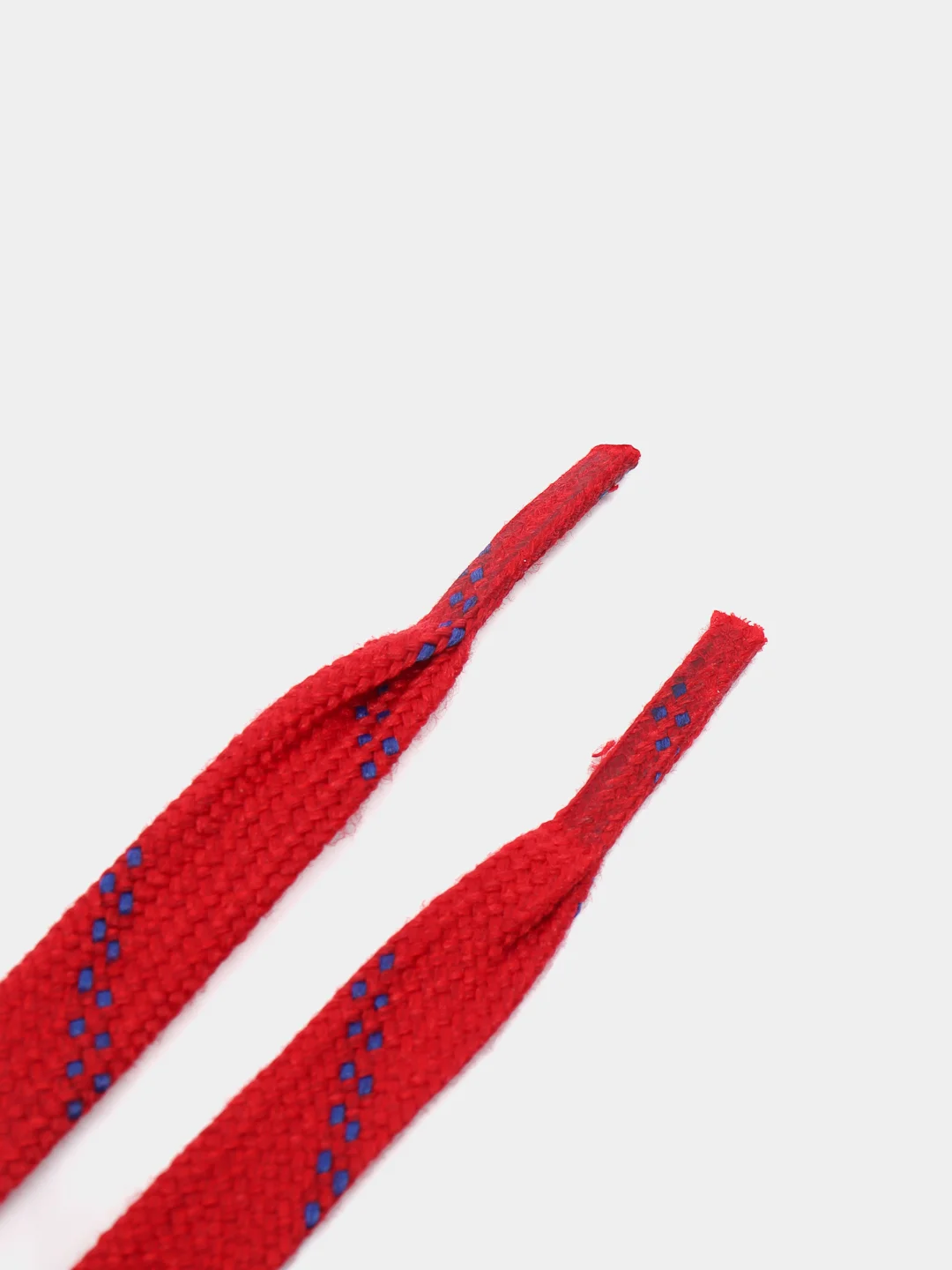 Красный шнурки хоккейные с пропиткой TSP WAXED HOCKEY LACES