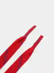 Красный шнурки хоккейные с пропиткой TSP WAXED HOCKEY LACES