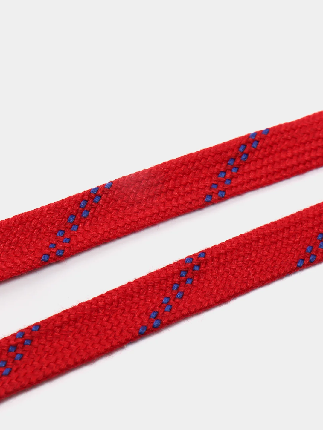 Красный шнурки хоккейные с пропиткой TSP WAXED HOCKEY LACES