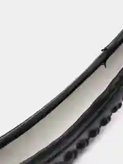 Оплетка на руль (чехол на руль)  SKYWAY Comfort-1 M Черная экокожа S01102043
