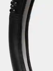 Оплетка на руль (чехол на руль)  SKYWAY Comfort-1 M Черная экокожа S01102043