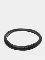 Оплетка на руль (чехол на руль)  SKYWAY Comfort-1 M Черная экокожа S01102043